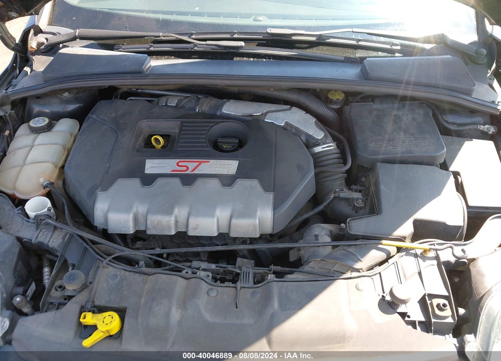 2013 FORD FOCUS ST VIN: 1FADP3L90DL137815