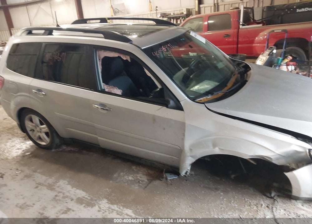 2010 SUBARU FORESTER 2.5X PREMIUM VIN: JF2SH6CC0AH748133