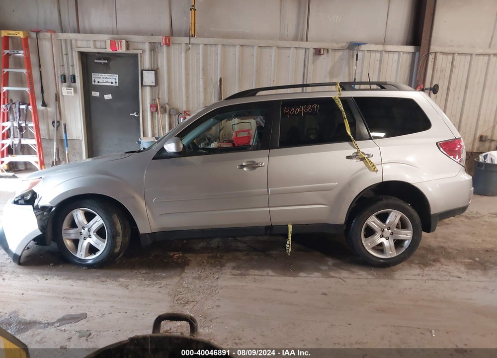 2010 SUBARU FORESTER 2.5X PREMIUM VIN: JF2SH6CC0AH748133