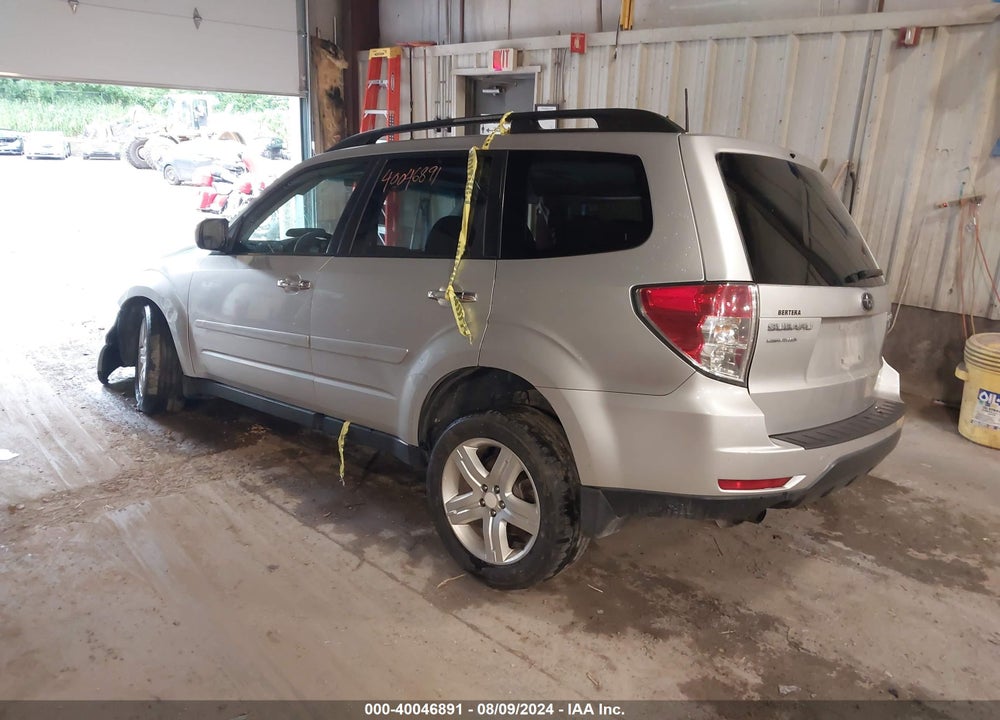 2010 SUBARU FORESTER 2.5X PREMIUM VIN: JF2SH6CC0AH748133