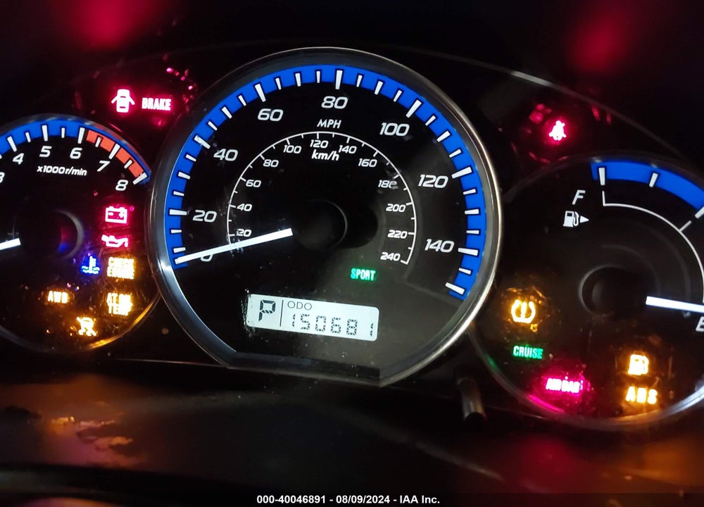 2010 SUBARU FORESTER 2.5X PREMIUM VIN: JF2SH6CC0AH748133