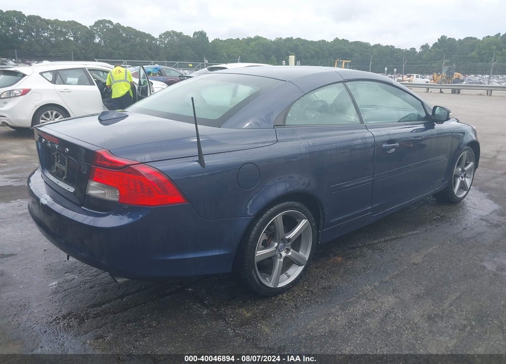 2012 VOLVO C70 T5/T5 PLATINUM/T5 PREMIER PLUS VIN: YV1672MC2CJ128822