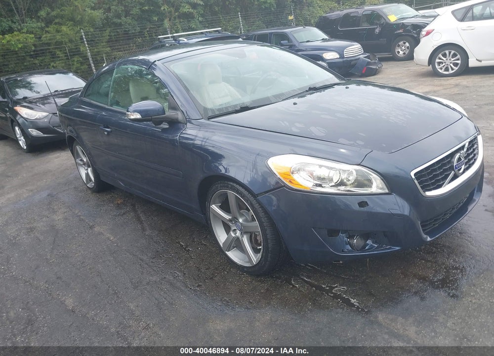 2012 VOLVO C70 T5/T5 PLATINUM/T5 PREMIER PLUS VIN: YV1672MC2CJ128822
