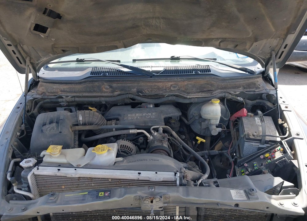 2006 DODGE RAM 1500 SLT VIN: 3D7KS19D06G199558