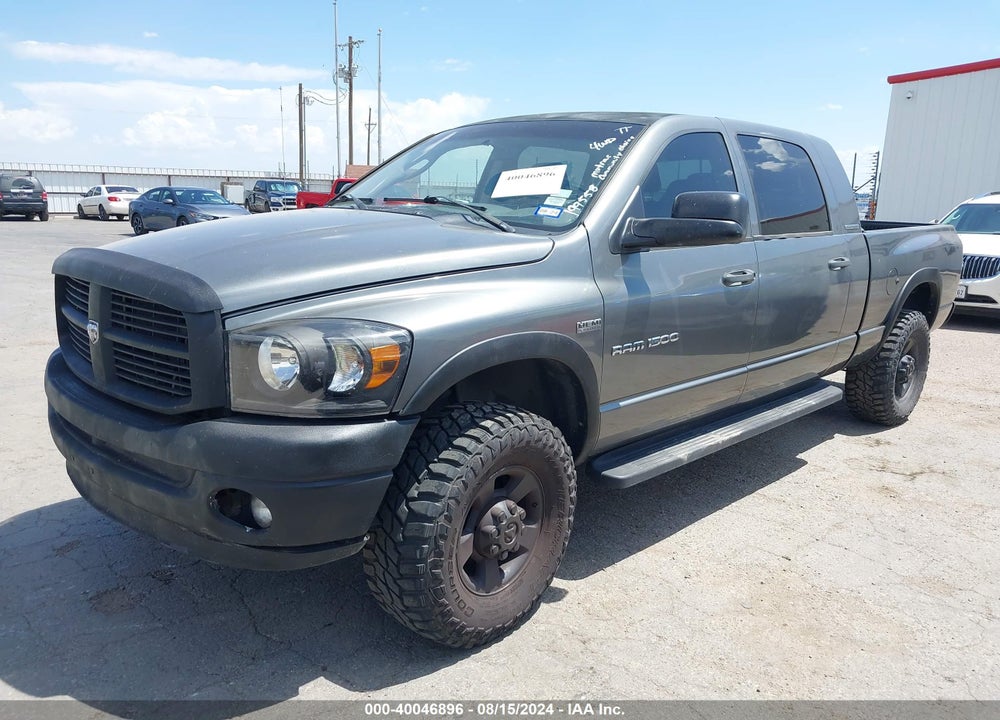 2006 DODGE RAM 1500 SLT VIN: 3D7KS19D06G199558