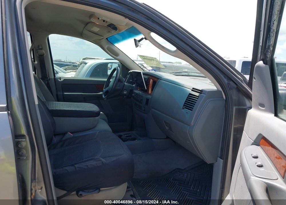 2006 DODGE RAM 1500 SLT VIN: 3D7KS19D06G199558