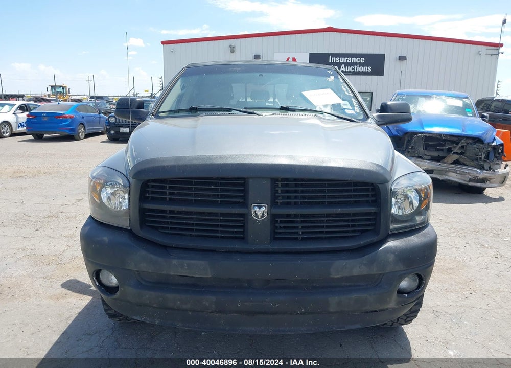 2006 DODGE RAM 1500 SLT VIN: 3D7KS19D06G199558
