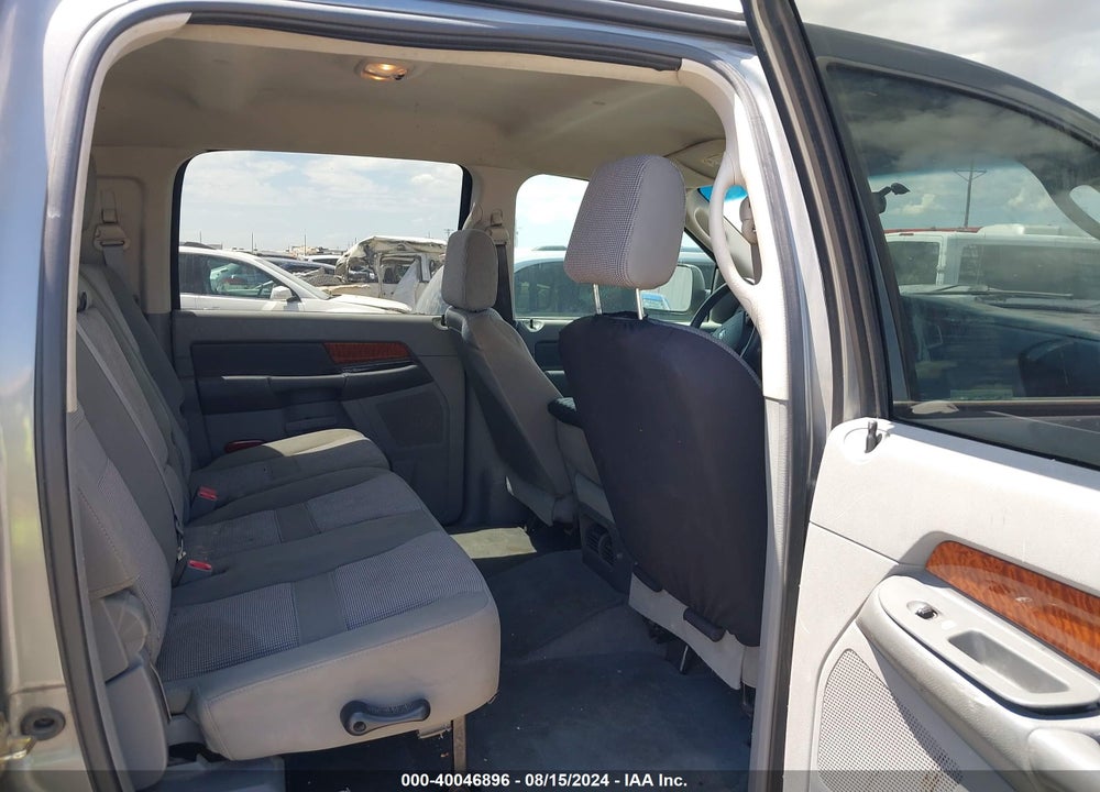 2006 DODGE RAM 1500 SLT VIN: 3D7KS19D06G199558