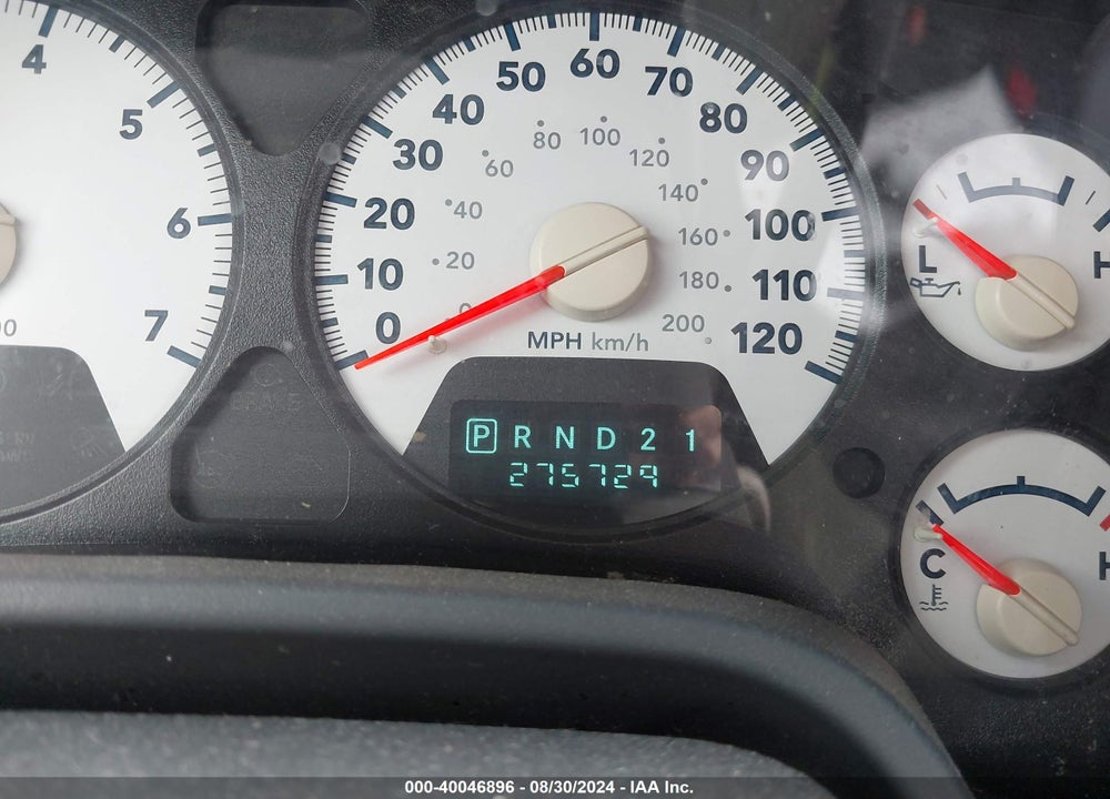2006 DODGE RAM 1500 SLT VIN: 3D7KS19D06G199558