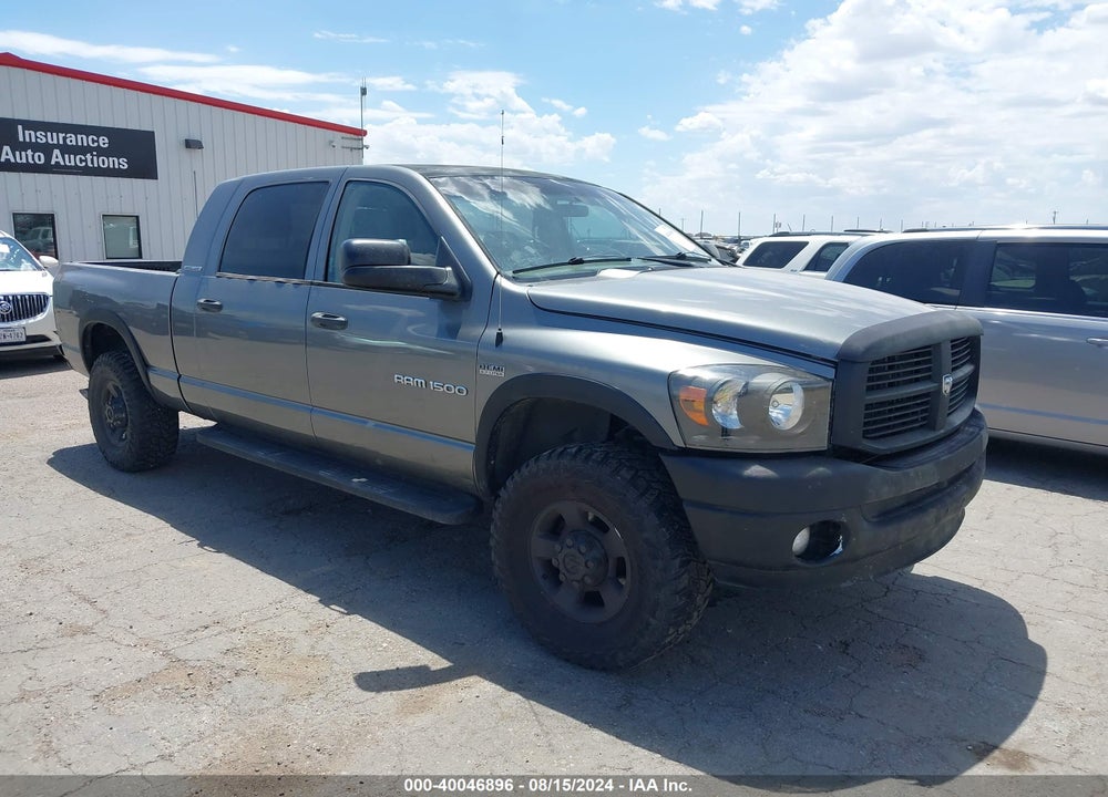 2006 DODGE RAM 1500 SLT VIN: 3D7KS19D06G199558