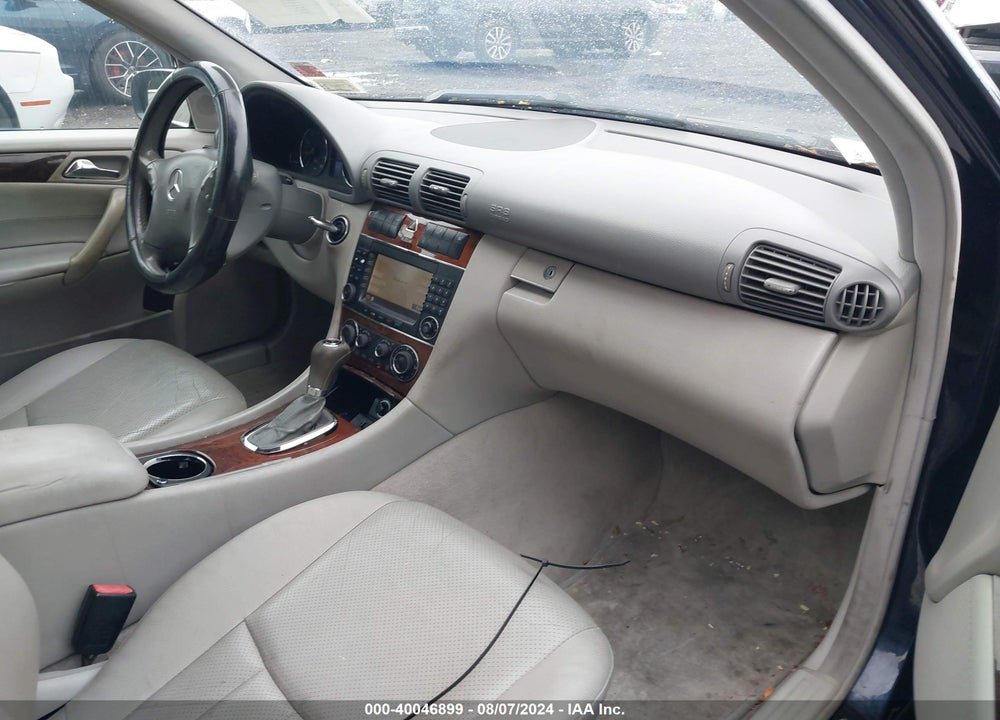 2007 MERCEDES-BENZ C 280 LUXURY 4MATIC VIN: WDBRF92H07F840508