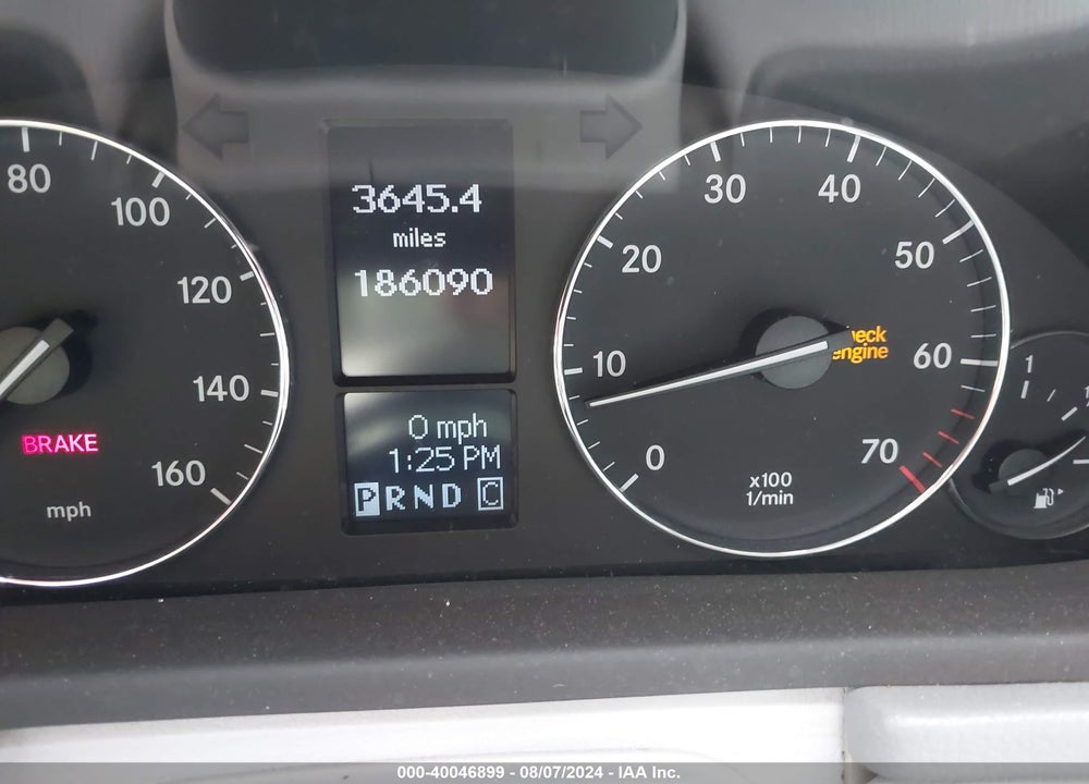 2007 MERCEDES-BENZ C 280 LUXURY 4MATIC VIN: WDBRF92H07F840508