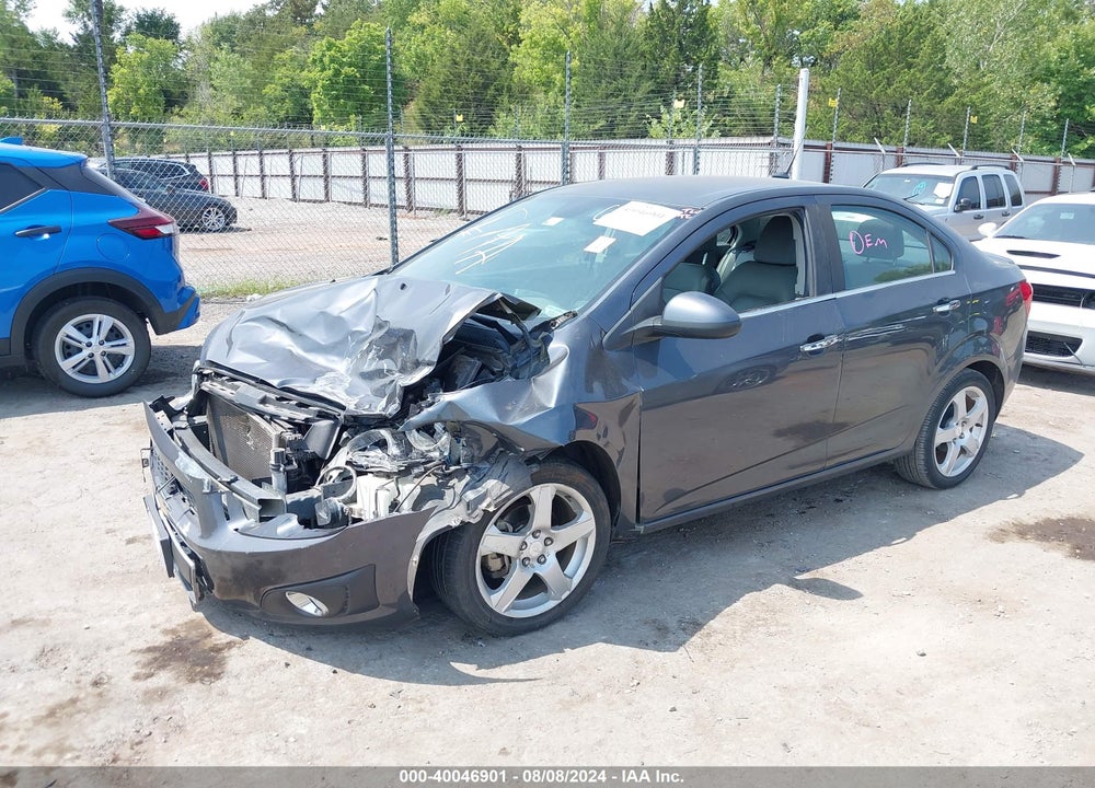 2013 CHEVROLET SONIC LTZ AUTO VIN: 1G1JE5SB7D4226898