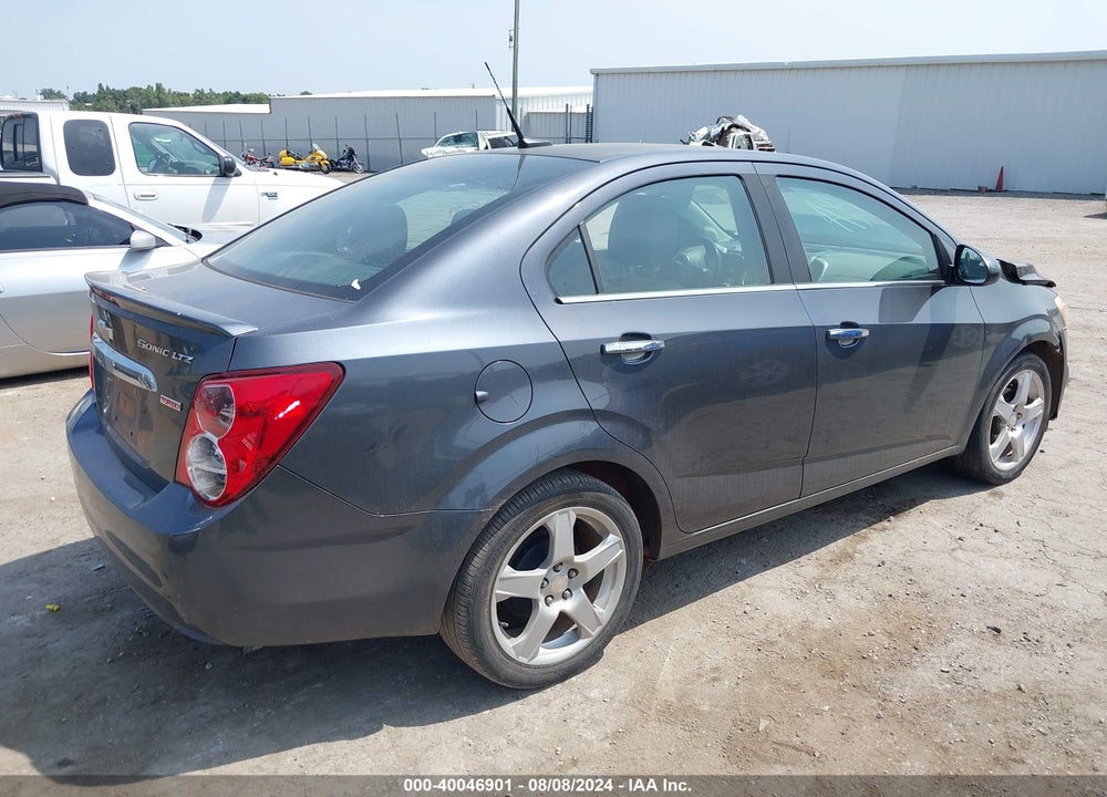 2013 CHEVROLET SONIC LTZ AUTO VIN: 1G1JE5SB7D4226898