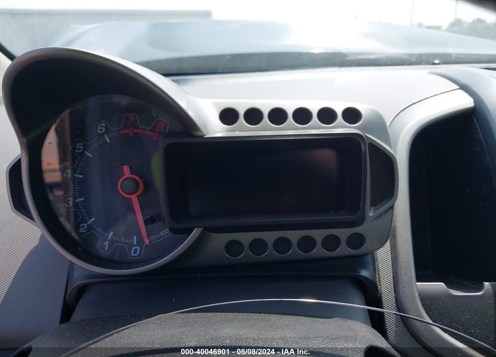2013 CHEVROLET SONIC LTZ AUTO VIN: 1G1JE5SB7D4226898