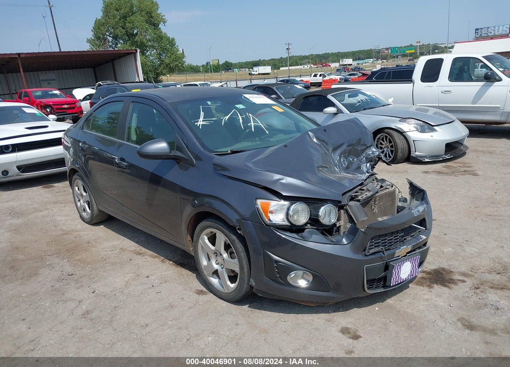 2013 CHEVROLET SONIC LTZ AUTO VIN: 1G1JE5SB7D4226898