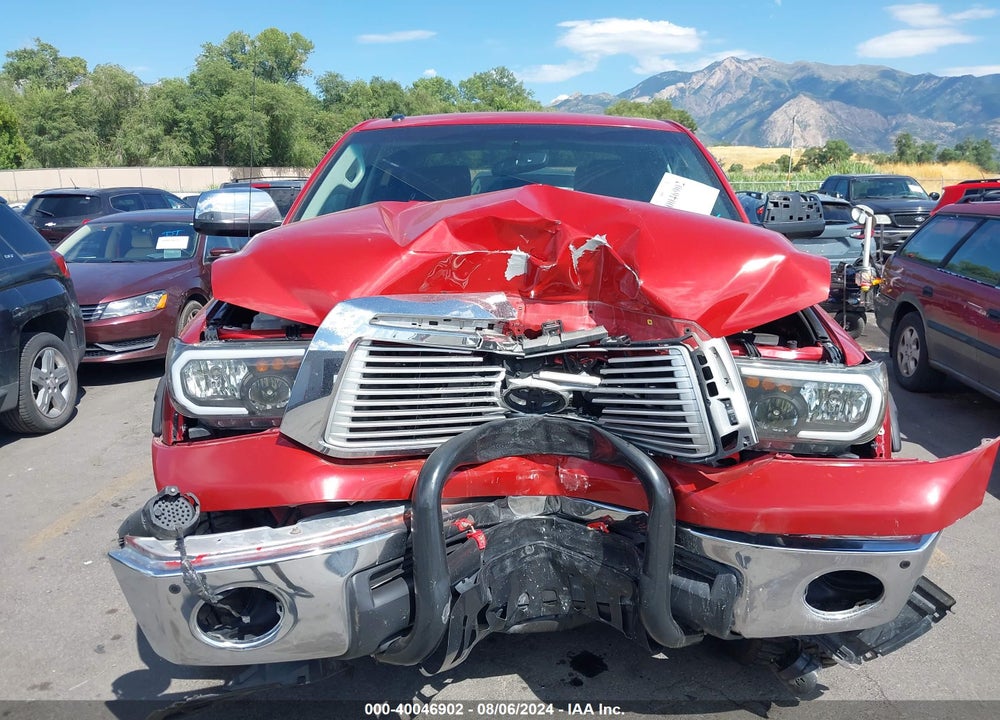 2013 TOYOTA TUNDRA PLATINUM 5.7L V8 VIN: 5TFHW5F15DX311760