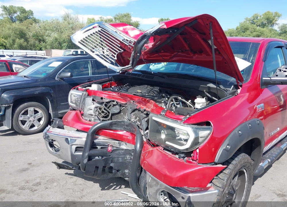 2013 TOYOTA TUNDRA PLATINUM 5.7L V8 VIN: 5TFHW5F15DX311760