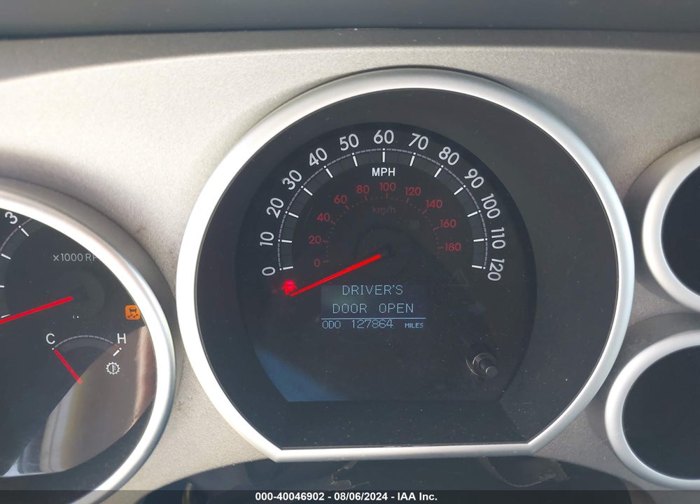 2013 TOYOTA TUNDRA PLATINUM 5.7L V8 VIN: 5TFHW5F15DX311760