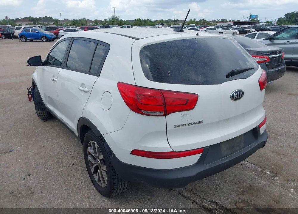 2016 KIA SPORTAGE LX VIN: KNDPB3AC1G7878878
