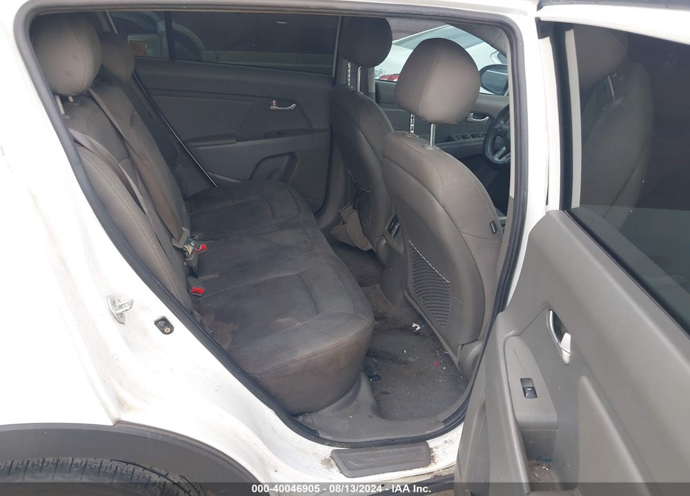 2016 KIA SPORTAGE LX VIN: KNDPB3AC1G7878878