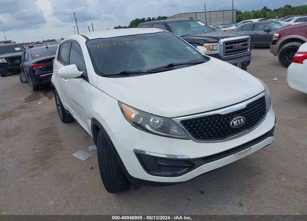 2016 KIA SPORTAGE LX VIN: KNDPB3AC1G7878878