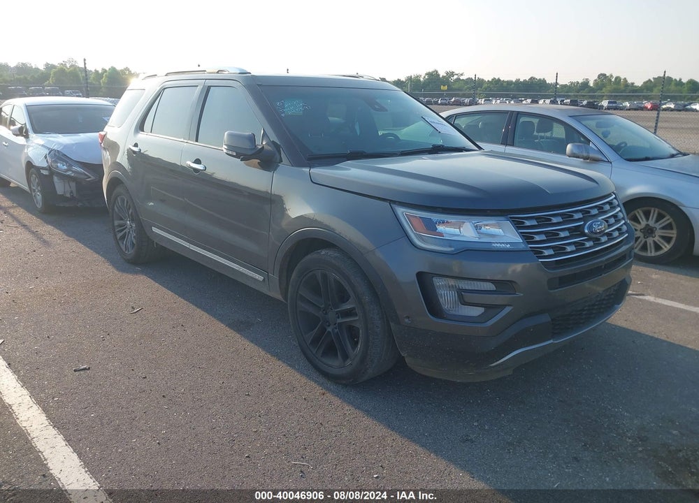 2017 FORD EXPLORER LIMITED VIN: 1FM5K7F8XHGA40591