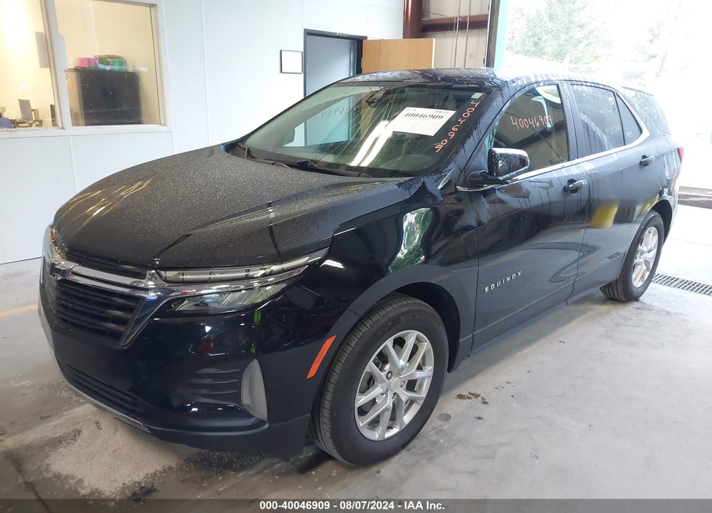 2023 CHEVROLET EQUINOX FWD LT VIN: 3GNAXKEG8PL232304