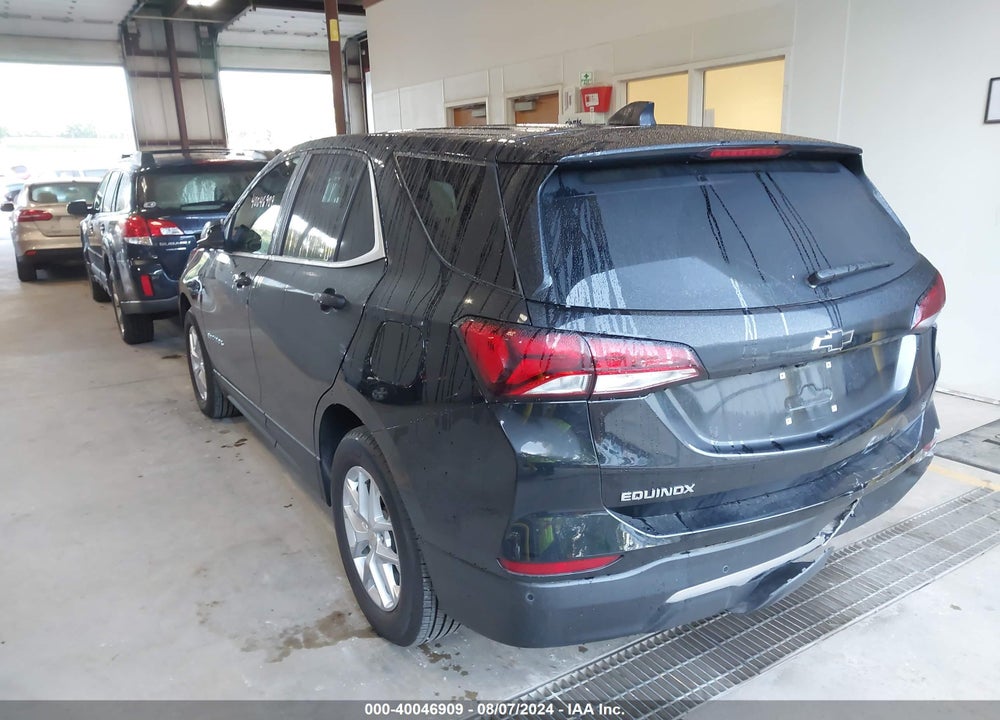 2023 CHEVROLET EQUINOX FWD LT VIN: 3GNAXKEG8PL232304