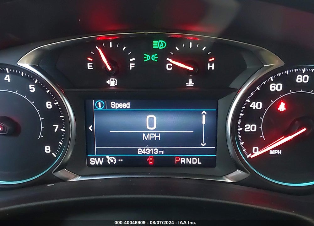 2023 CHEVROLET EQUINOX FWD LT VIN: 3GNAXKEG8PL232304