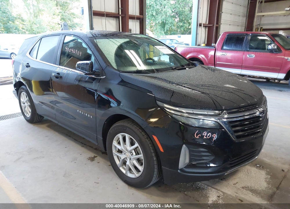 2023 CHEVROLET EQUINOX FWD LT VIN: 3GNAXKEG8PL232304