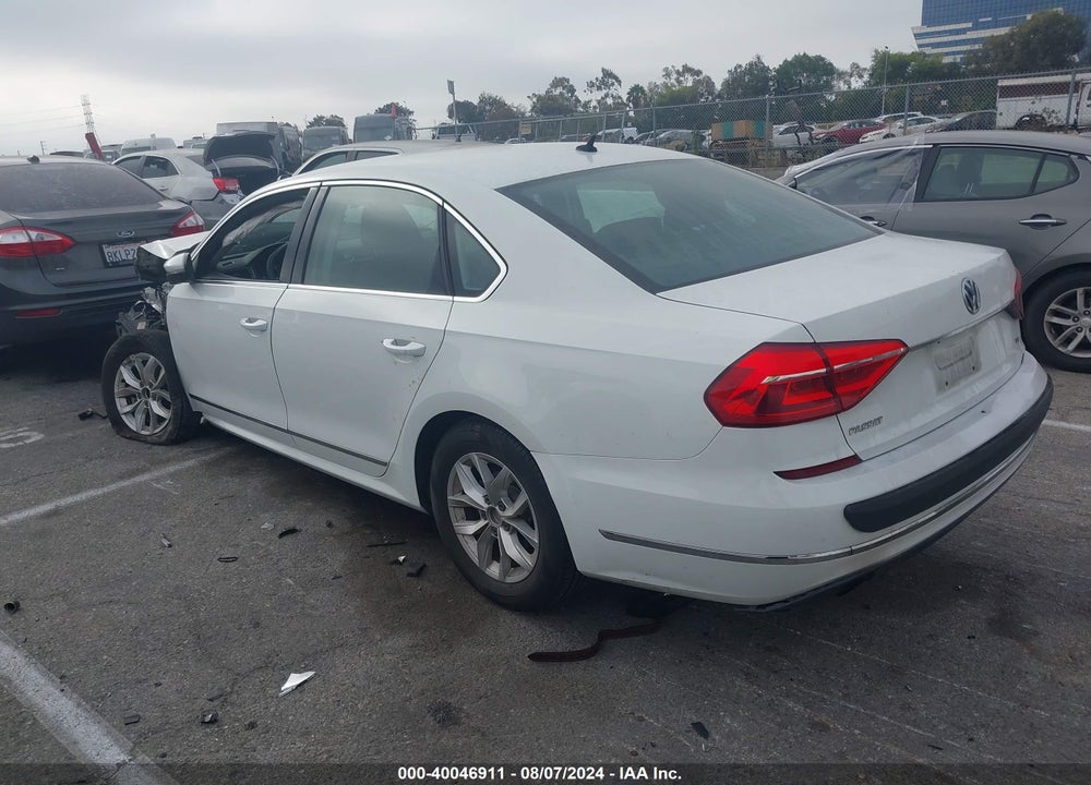 2016 VOLKSWAGEN PASSAT 1.8T S VIN: 1VWAT7A36GC052218