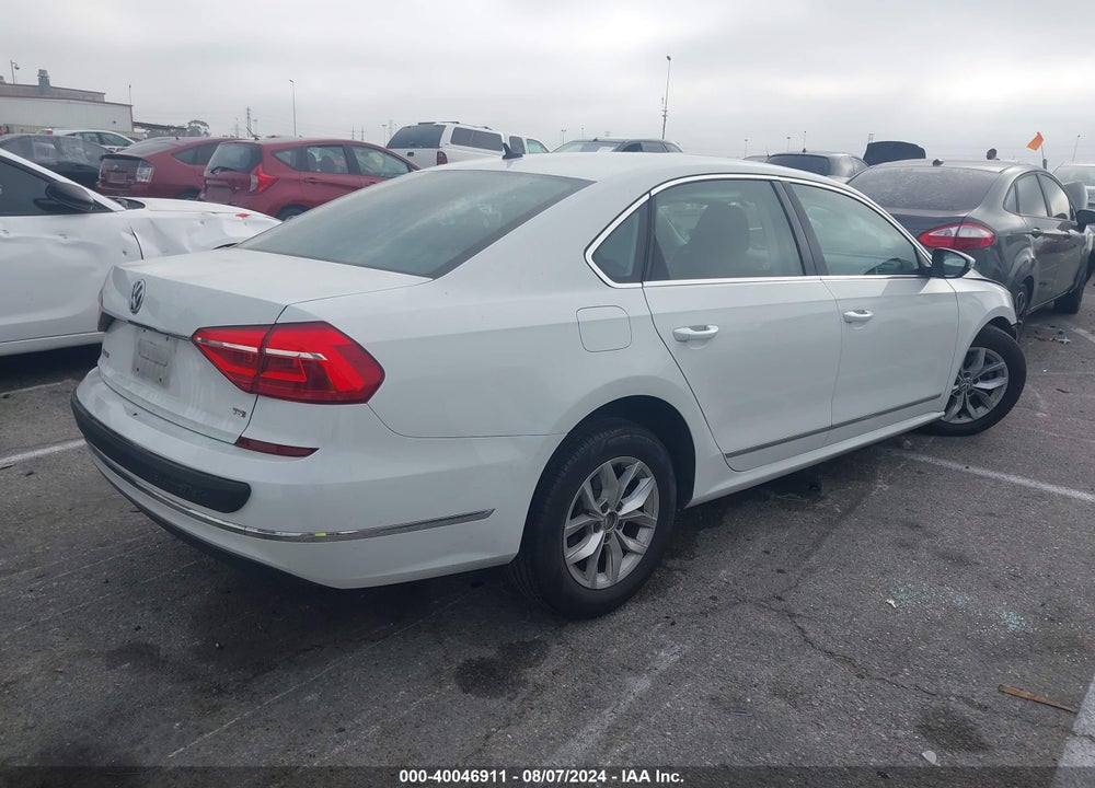 2016 VOLKSWAGEN PASSAT 1.8T S VIN: 1VWAT7A36GC052218