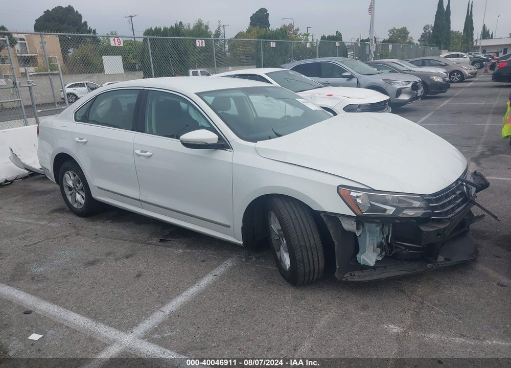 2016 VOLKSWAGEN PASSAT 1.8T S VIN: 1VWAT7A36GC052218