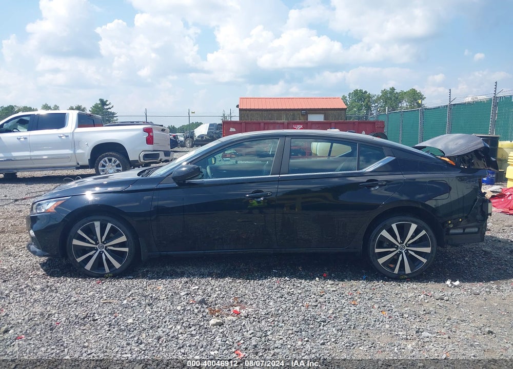 2019 NISSAN ALTIMA 2.5 SR VIN: 1N4BL4CW0KC249042