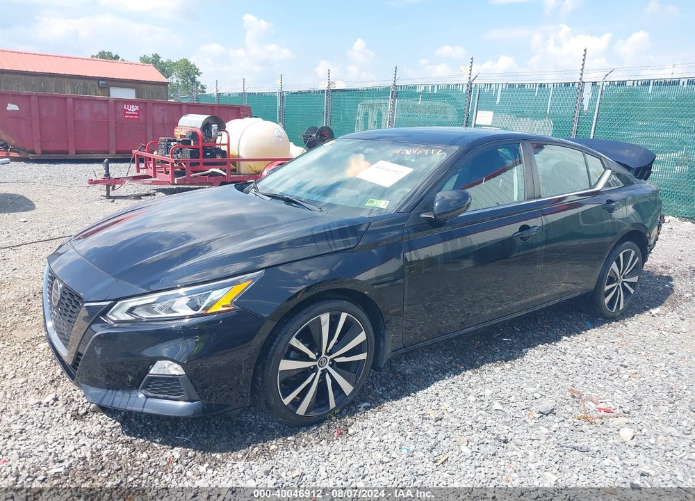 2019 NISSAN ALTIMA 2.5 SR VIN: 1N4BL4CW0KC249042