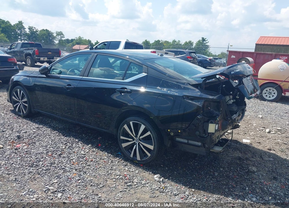 2019 NISSAN ALTIMA 2.5 SR VIN: 1N4BL4CW0KC249042