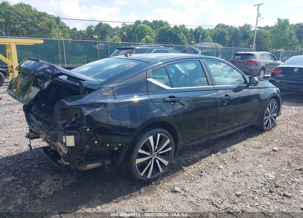 2019 NISSAN ALTIMA 2.5 SR VIN: 1N4BL4CW0KC249042