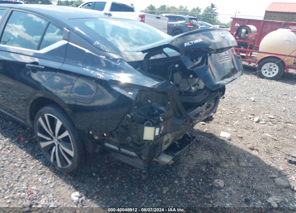 2019 NISSAN ALTIMA 2.5 SR VIN: 1N4BL4CW0KC249042