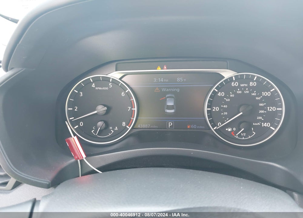 2019 NISSAN ALTIMA 2.5 SR VIN: 1N4BL4CW0KC249042
