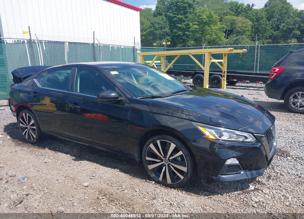 2019 NISSAN ALTIMA 2.5 SR VIN: 1N4BL4CW0KC249042