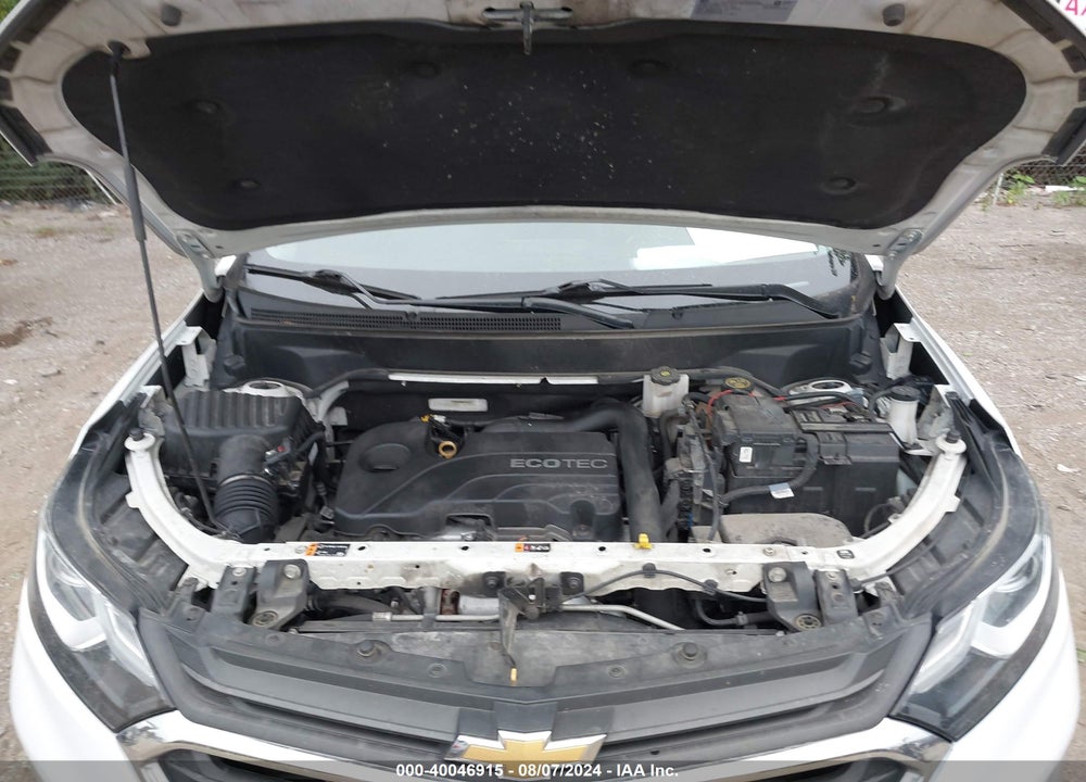 2021 CHEVROLET EQUINOX AWD LT VIN: 3GNAXUEV6MS112688