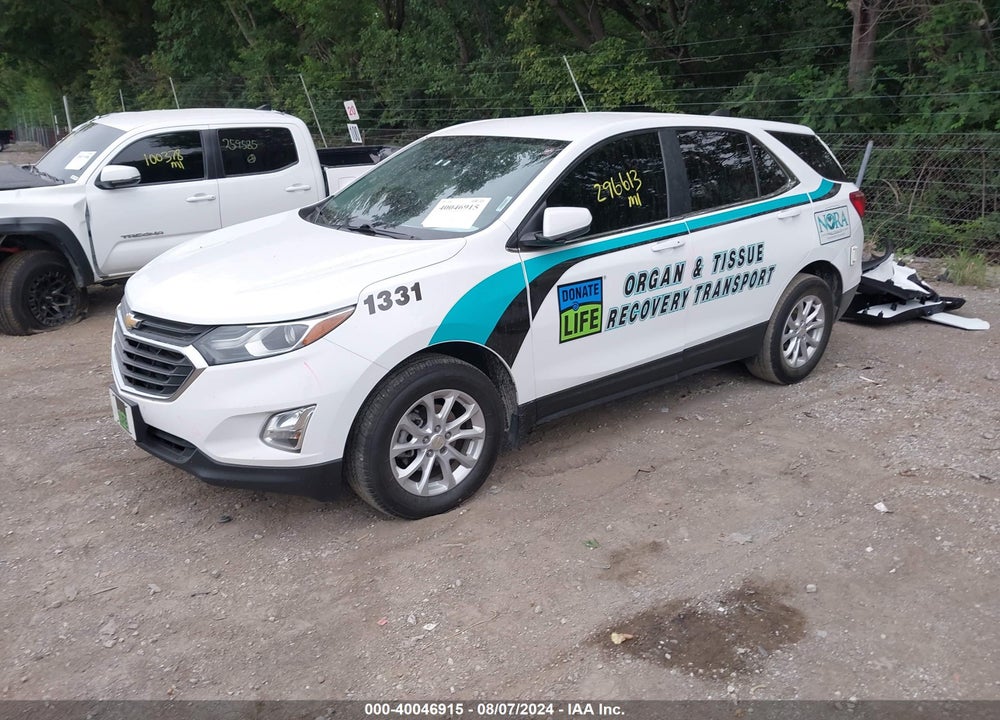 2021 CHEVROLET EQUINOX AWD LT VIN: 3GNAXUEV6MS112688