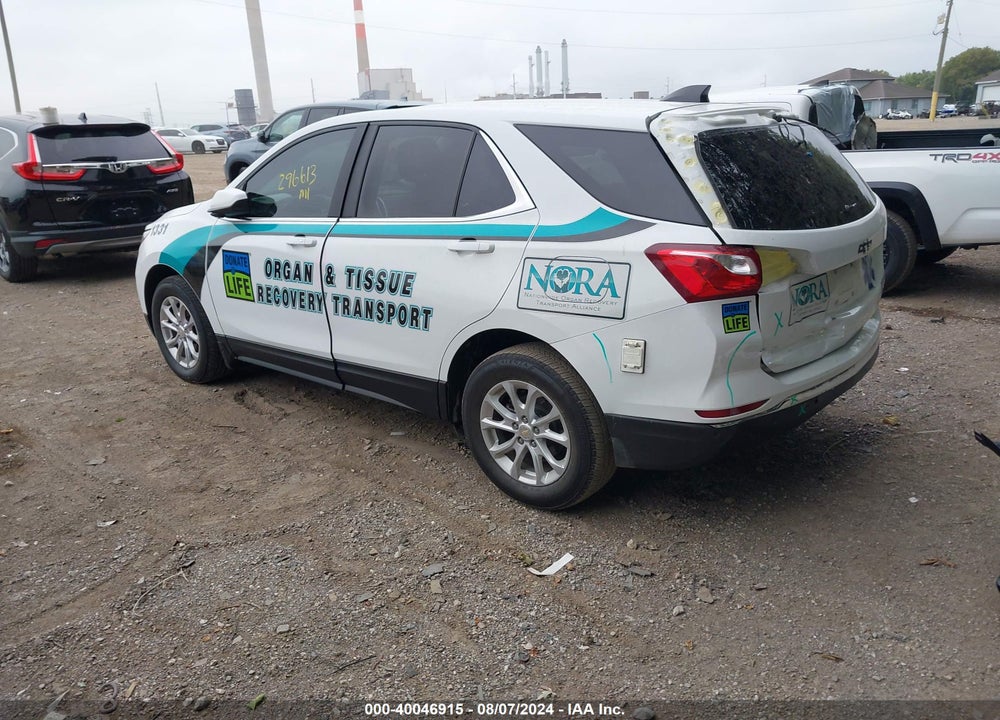 2021 CHEVROLET EQUINOX AWD LT VIN: 3GNAXUEV6MS112688