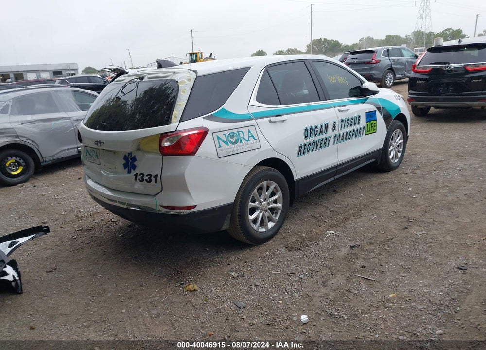 2021 CHEVROLET EQUINOX AWD LT VIN: 3GNAXUEV6MS112688
