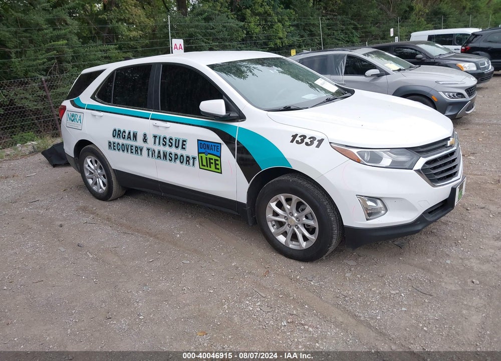 2021 CHEVROLET EQUINOX AWD LT VIN: 3GNAXUEV6MS112688