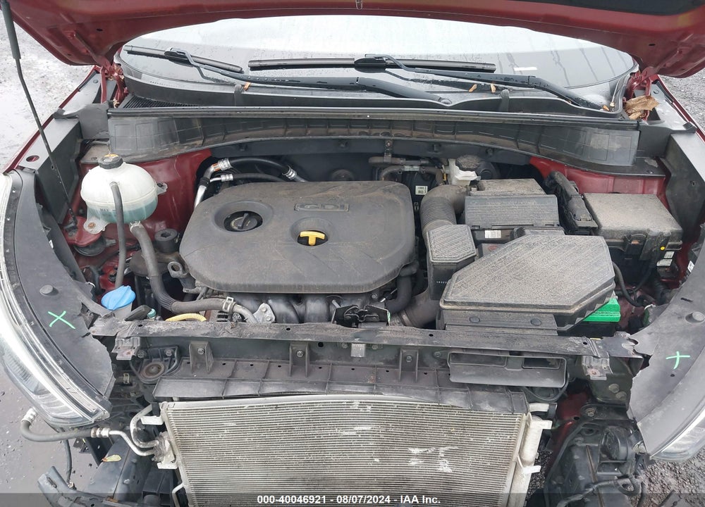 2016 HYUNDAI TUCSON SE VIN: KM8J3CA44GU197364