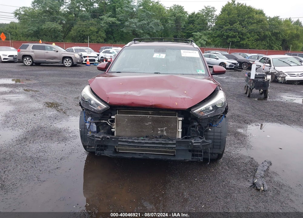 2016 HYUNDAI TUCSON SE VIN: KM8J3CA44GU197364