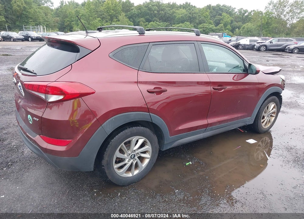2016 HYUNDAI TUCSON SE VIN: KM8J3CA44GU197364