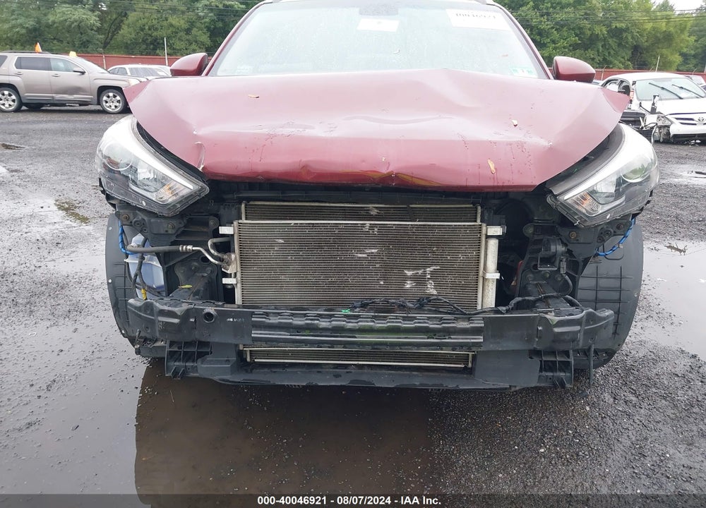 2016 HYUNDAI TUCSON SE VIN: KM8J3CA44GU197364